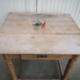 Table de ferme vintage