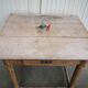 Table de ferme vintage