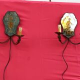 Pair of wall lights
