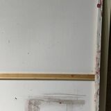 Abstract acrylic painting canvas