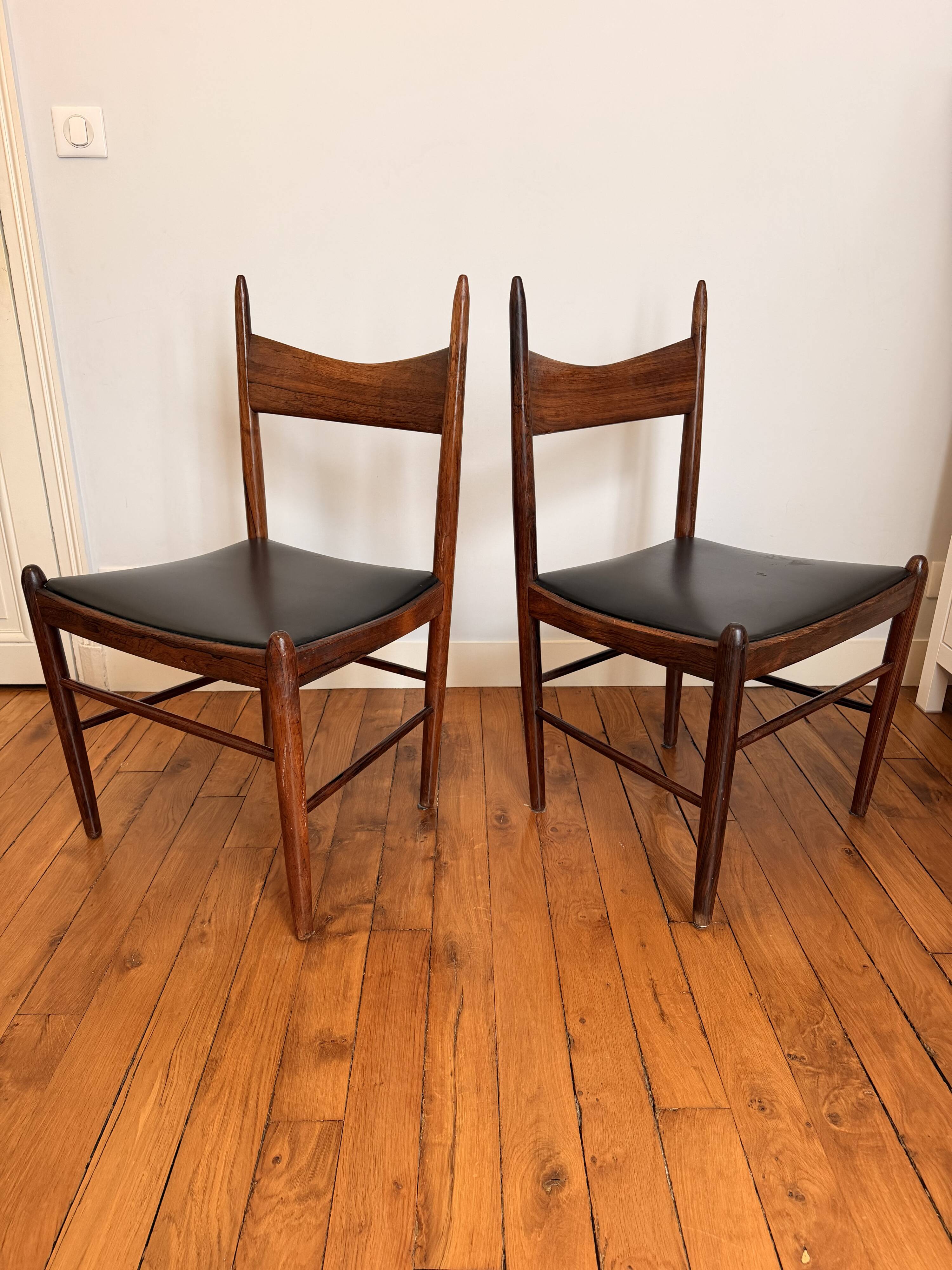 2 chairs by Vestervig Eriksen for Brendena Tronborg