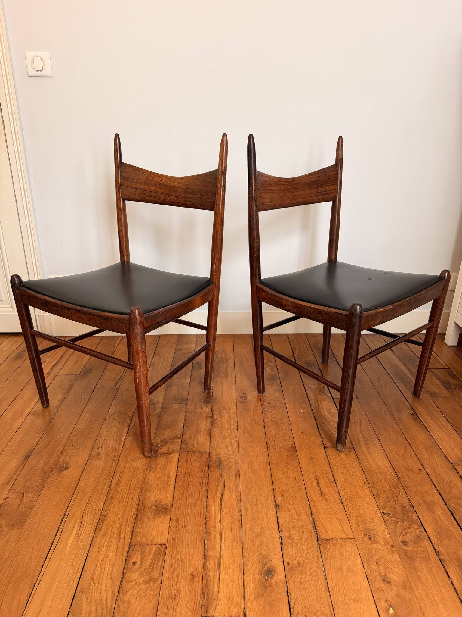 2 chairs by Vestervig Eriksen for Brendena Tronborg