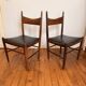 2 chairs by Vestervig Eriksen for Brendena Tronborg