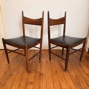 2 chairs by Vestervig Eriksen for Brendena Tronborg