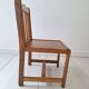 Chaise enfant en bois vintage