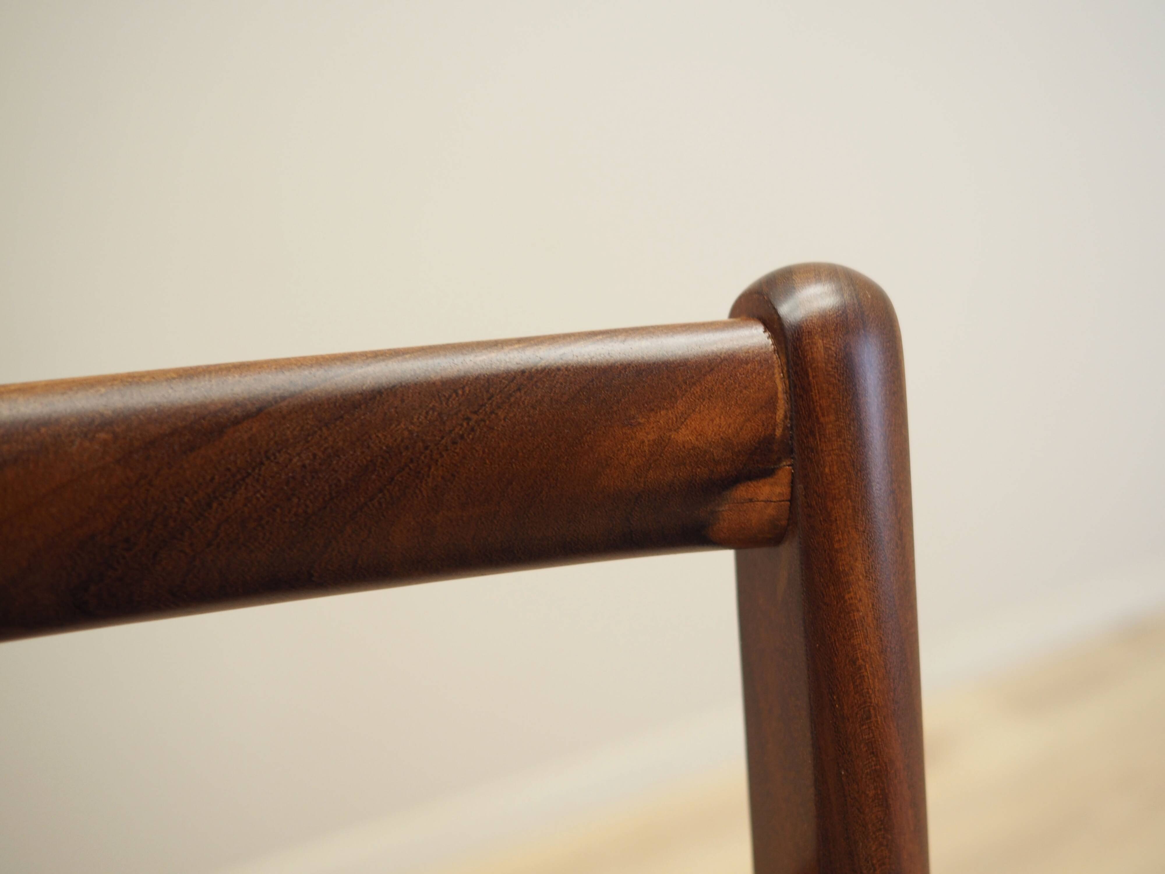 Set of two teak chairs, Danish design, 1970s, production: Denmark