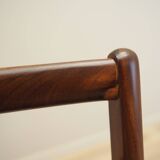 Set of two teak chairs, Danish design, 1970s, production: Denmark