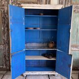Patinated cabinet