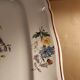 Large dish Digoin Sarreguemines model Agreste