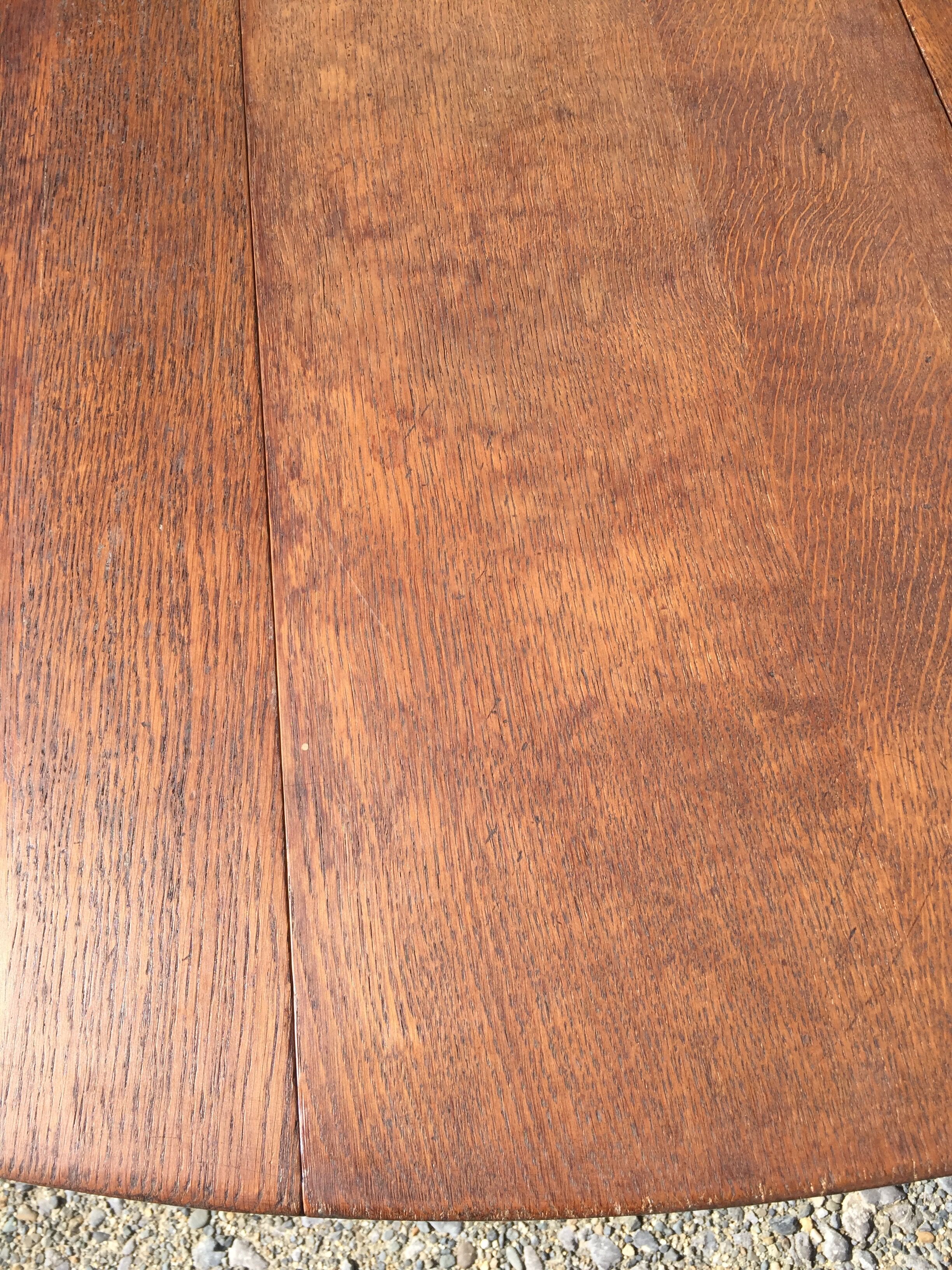 English console table