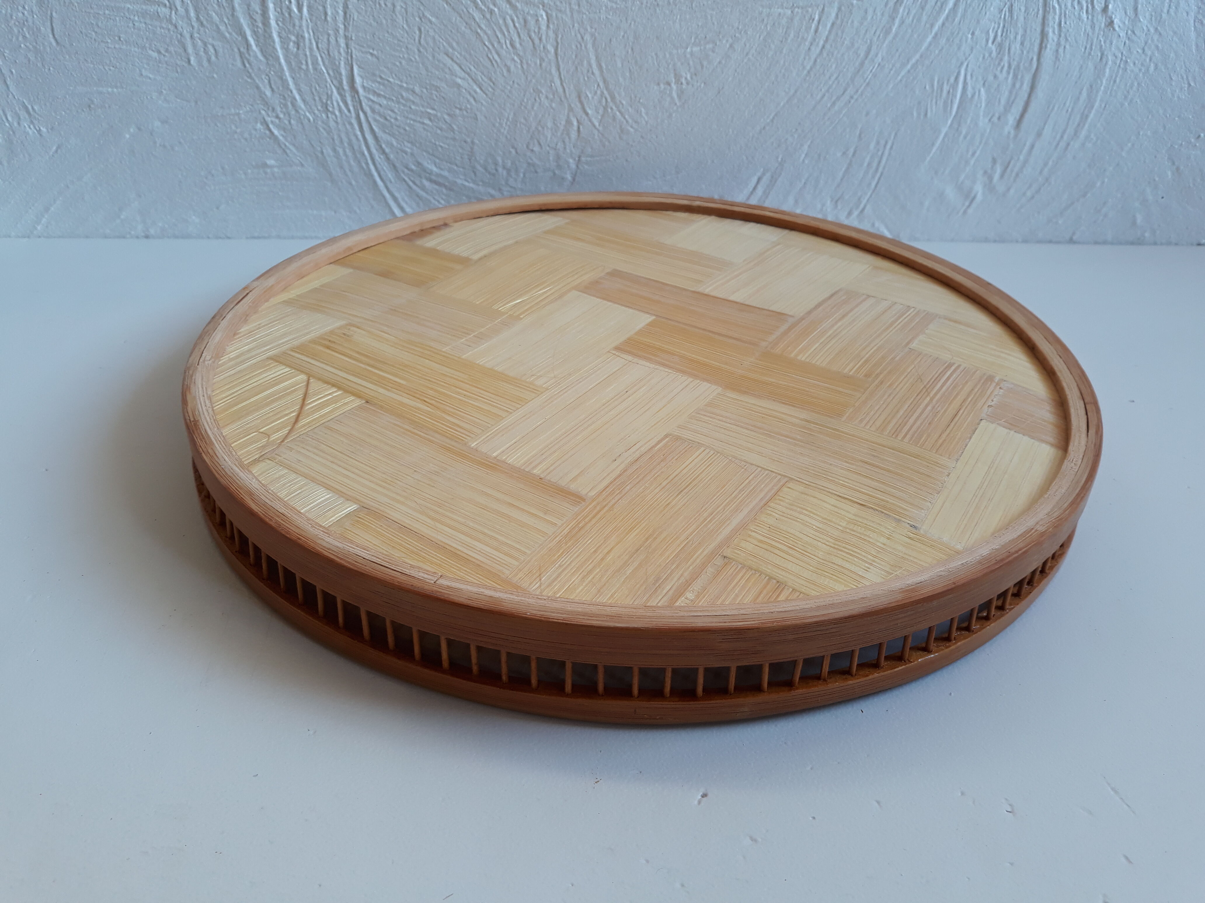 Butterfly serving tray