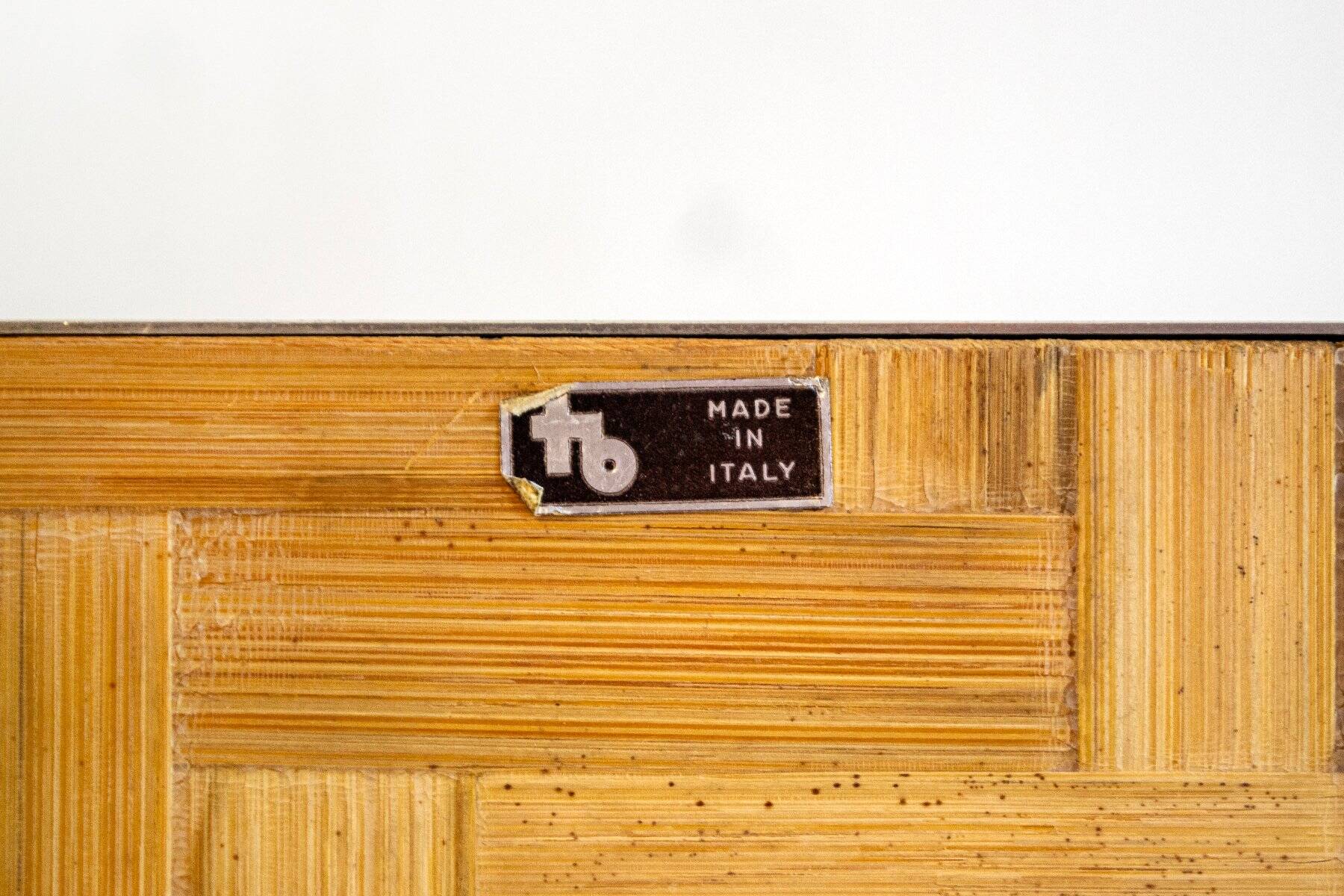 Vintage Space Age tray by Tommaso Barbi, Italy, 1970s.