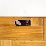 Vintage Space Age tray by Tommaso Barbi, Italy, 1970s.