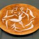 Assiette décorative Jean Lurçat Sant Vicens 1956