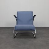 Bauhaus Lounge ChairS411 by W.H. Gispen for Mücke Melder, 1960s