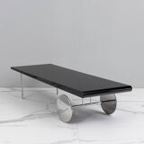 Importante Table Basse par Gilles Derain, Edition Lumen, 1985