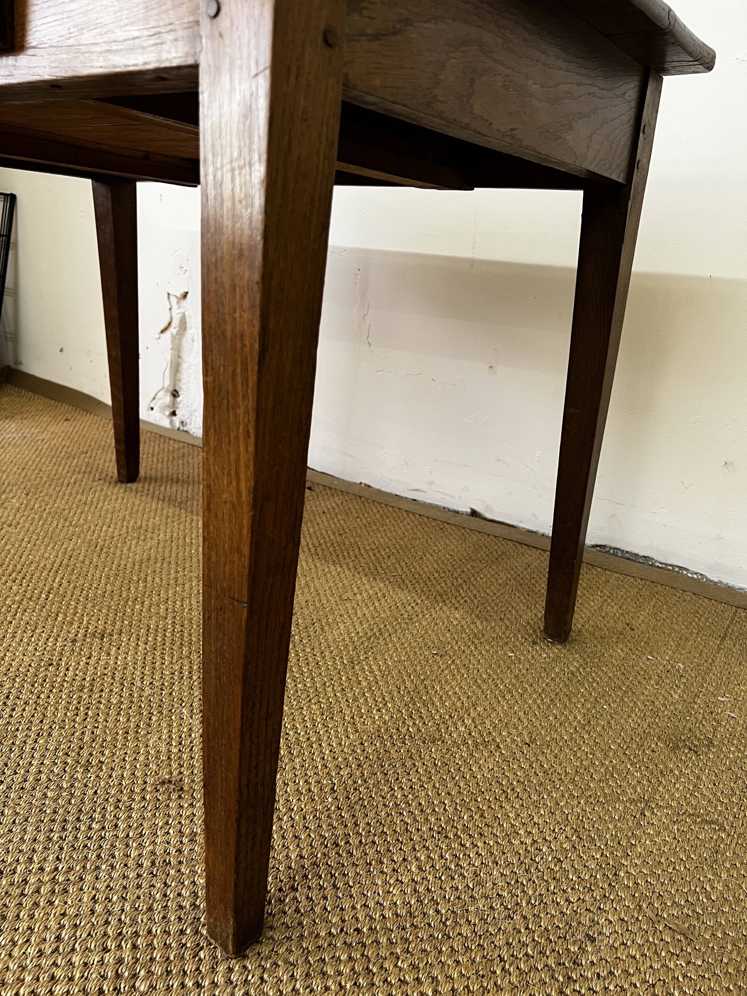 Small vintage farmhouse table