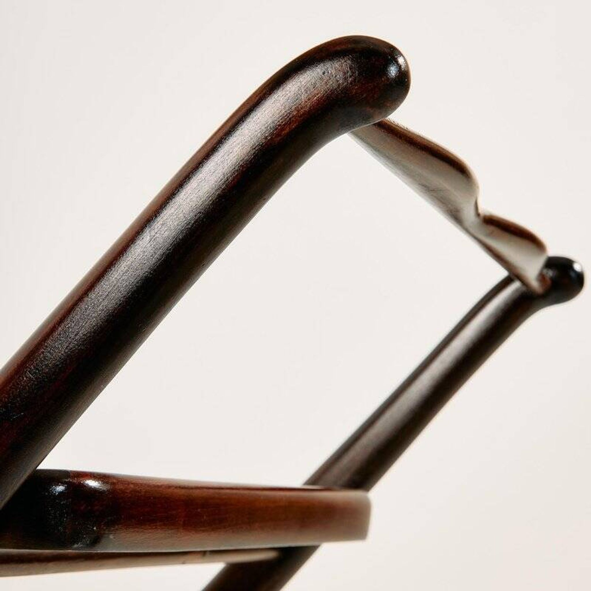 Alder Wood Trolley by Cesare Lacca for Cassina, 1950s