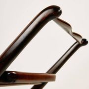 Alder Wood Trolley by Cesare Lacca for Cassina, 1950s