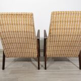 Vintage armchairs from Tatra