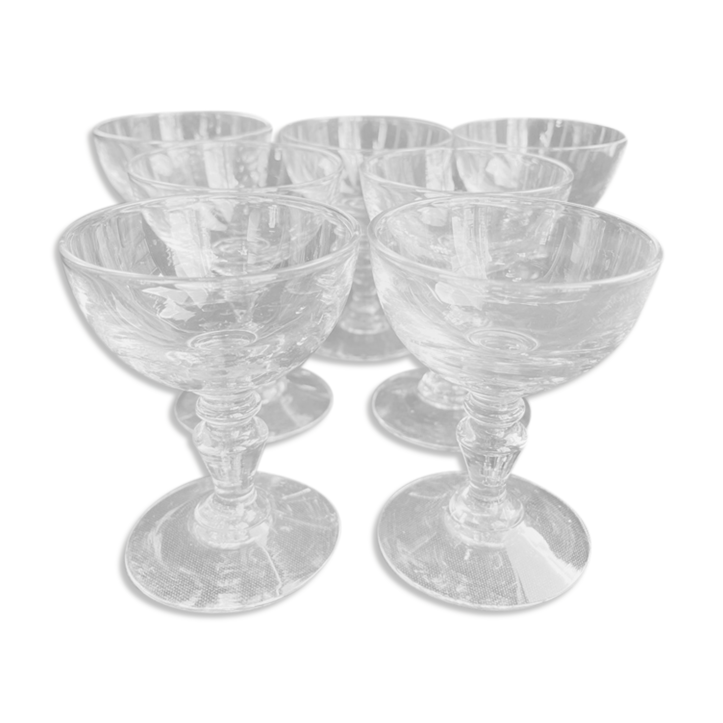 Liquor glasses Napoleon III