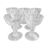 Liquor glasses Napoleon III