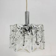 Mid-century design Kinkeldey hanging lamp, 1970s