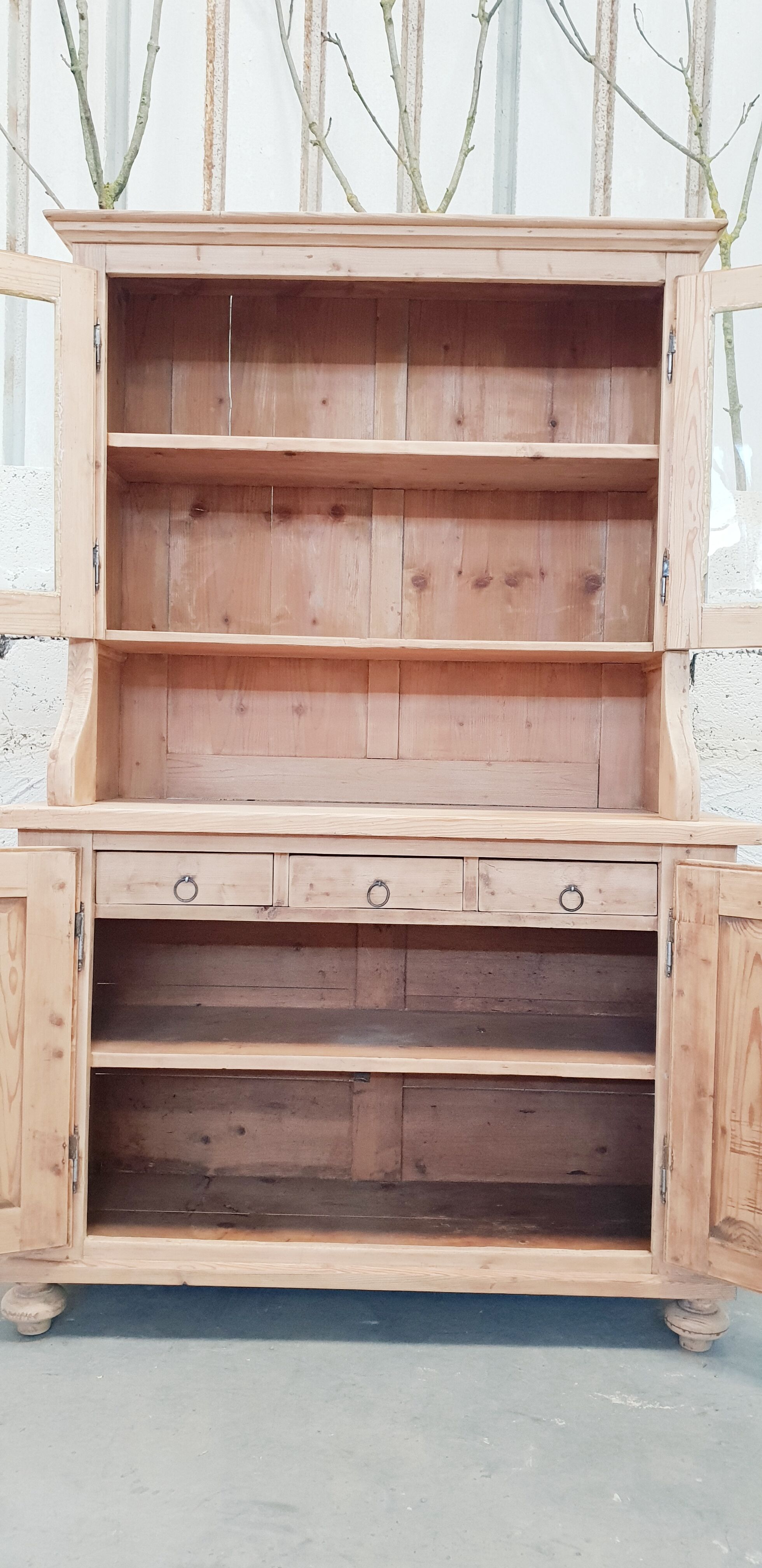 Buffet dresser 2 body old
