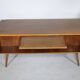 Bureau de direction en noyer, années 1960