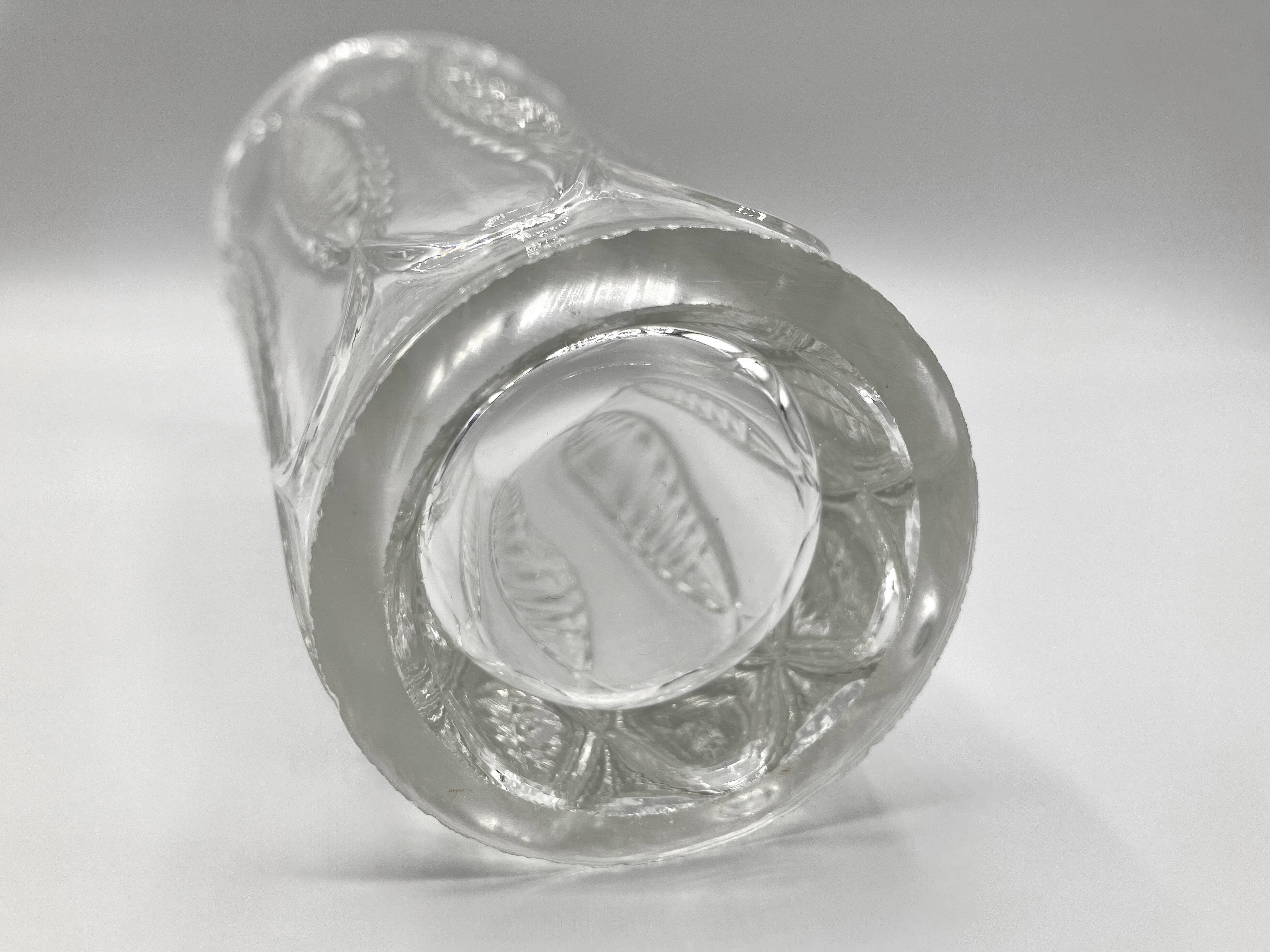 SKLO UNION vase • Hermanova Hut glassware • Design Rudolf Jurnikl • 1960 • Czechoslovakia