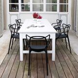 Masters chair by Philippe Starck et Eugeni Quitllet for Kartell