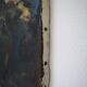 Tableau peinture ancienne nature morte fleurs signée