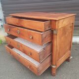 Imposing empire chest of drawers