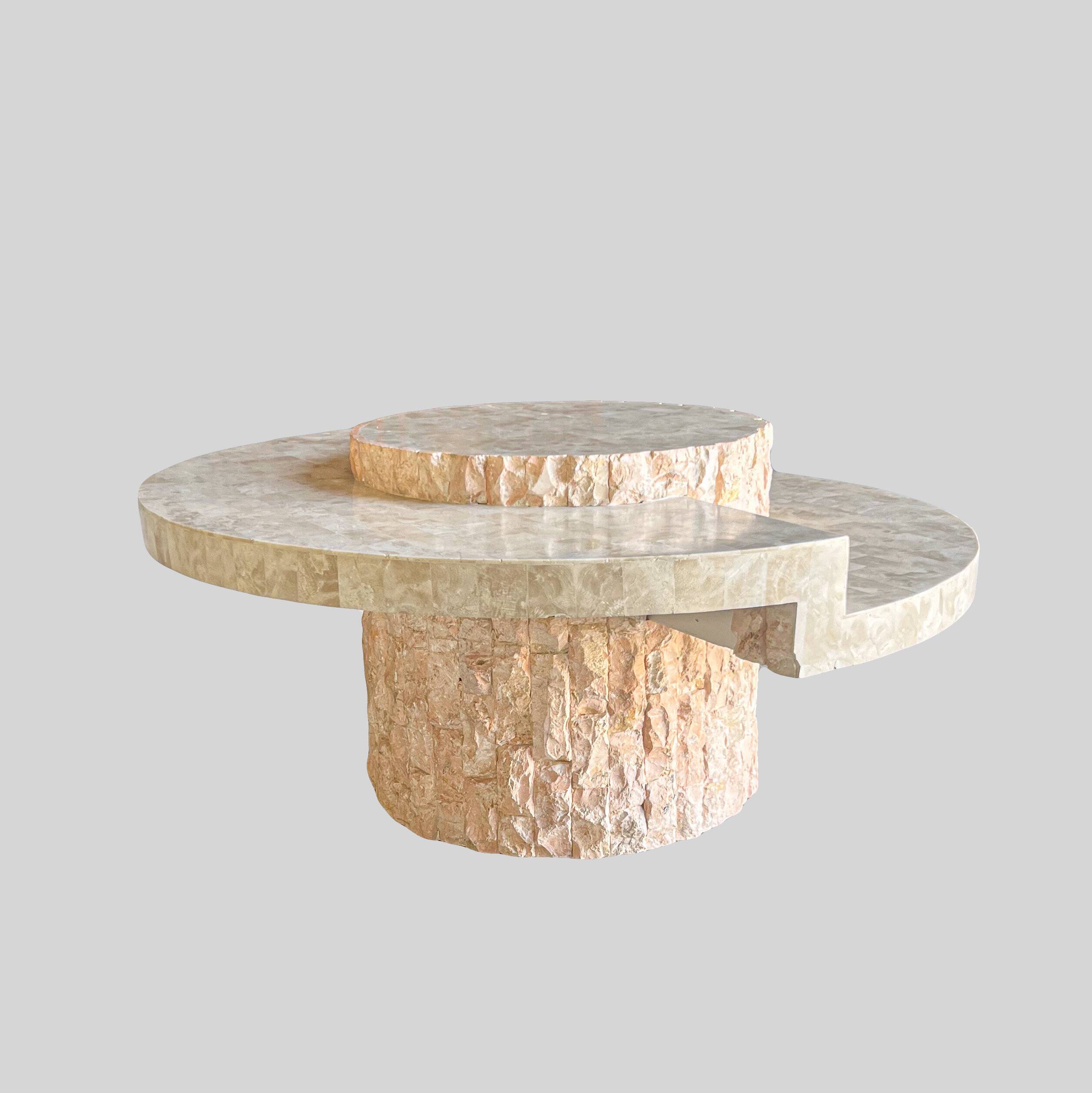 Table basse vintage Mactan, années 1970