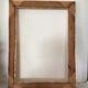 Gold-s length contemporary empty frame: 52x37 cm- total size: 60x45.5cm- Pr -3.5cm-