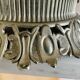 Decorative flush mount wall or ceiling lamp