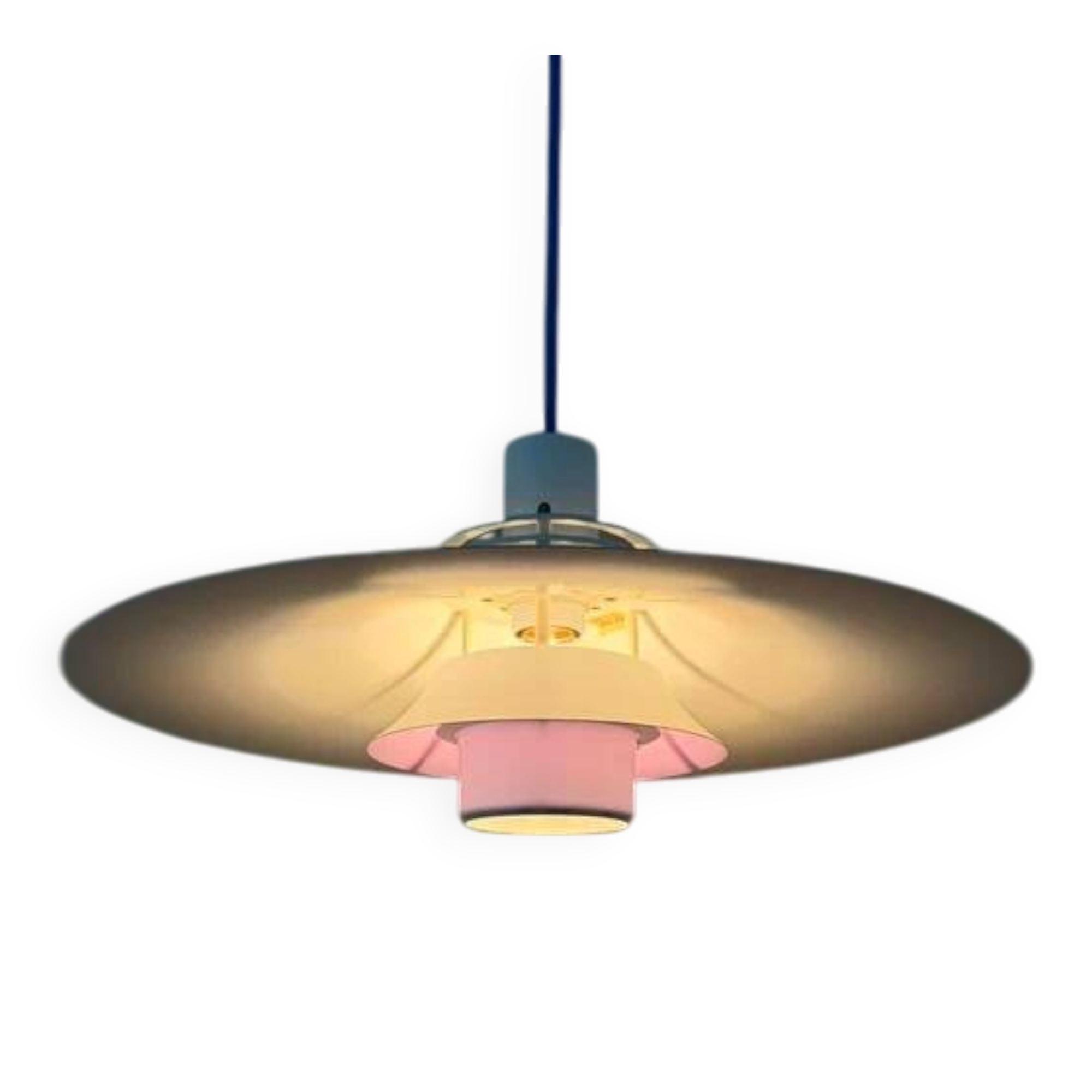 Vintage Form Light 15854 - Danish design lamp - multi shade lamp