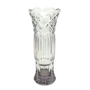 Vase postmoderne, cristal, Belgique, années 1960
