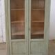 Glazed bookcase cabinet