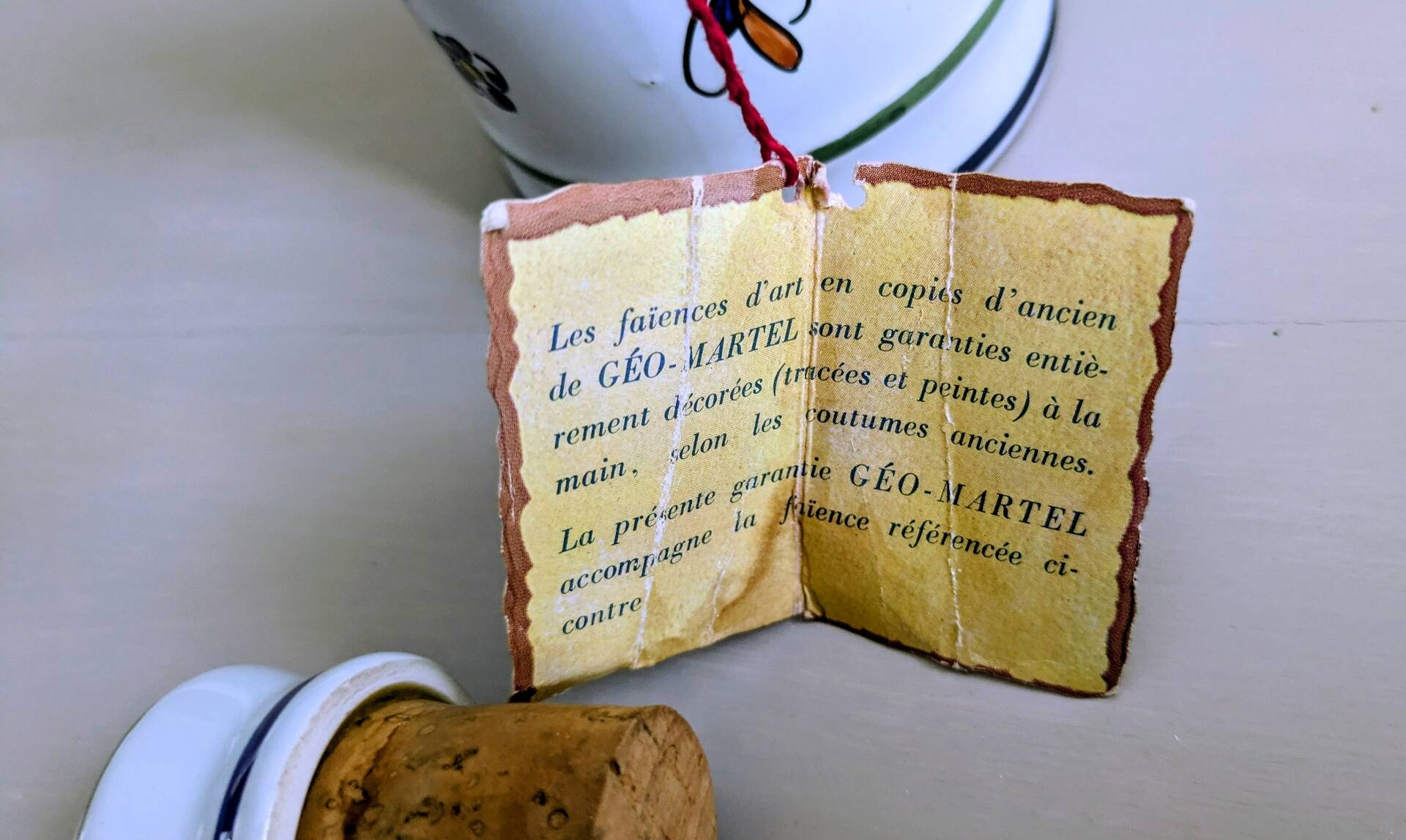 Flacon/bouteille à Calvados