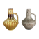 Set of 2 Ceramic Pottery Vase Heinz Siery Carstens Tönnieshof, Germany, 1970s