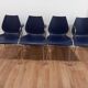 Set of 4 Kartell Maui chairs, Italy, 1980s