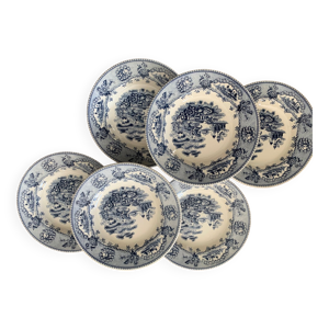 Service 6 assiettes manufacture