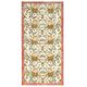 Vintage Turkish Oushak Handmade Wool Cotton Beige Area Rug 103x207