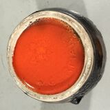 West-Germany pottery vase Fat Lava floor vase 1960’s