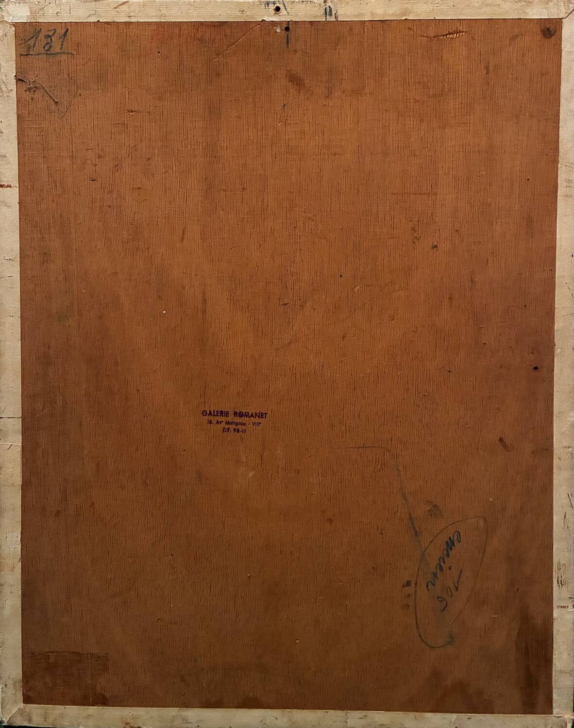 Bouquet de fleurs, Robert Coutelas, 60 Galerie Romanet