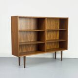 Vintage Danish Teak Bookshelf by Carlo Jensen for Hundevad & Co., 1960s