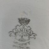 6 plates Longwy model Janina