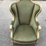 Louis XVI Bergere armchair
