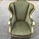 Louis XVI Bergere armchair